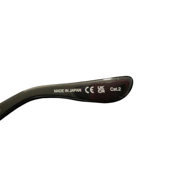 NEW SAINT LAURENT YSL SL M8/FN 001 Sunglasses in Black With YSL Logo in Gold - Picture 15 of 16